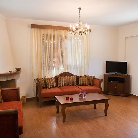 Florena Villas Spanokhorion Bagian luar foto