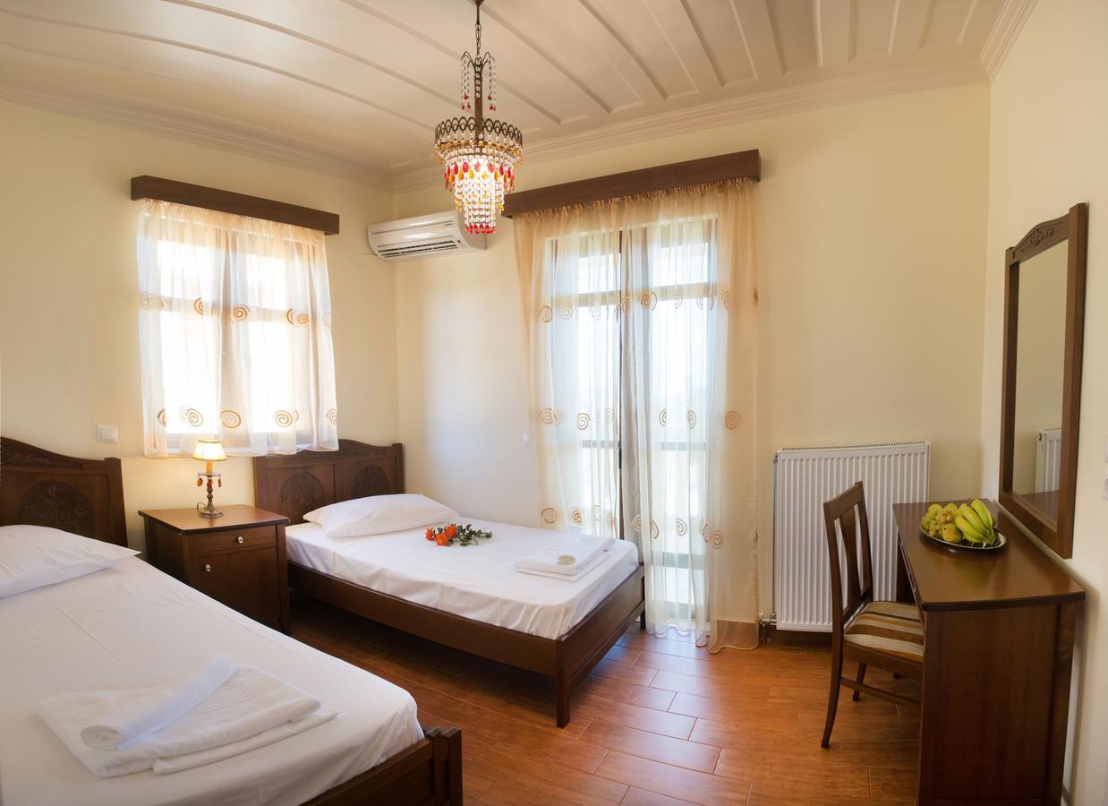 Florena Villas Spanokhorion Bagian luar foto