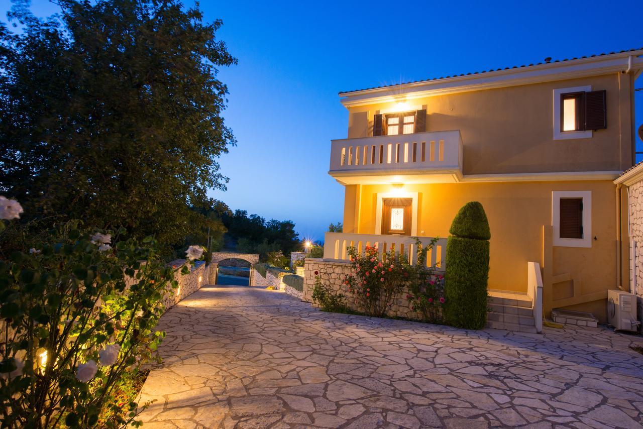 Florena Villas Spanokhorion Bagian luar foto